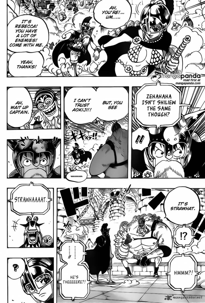 One Piece - Chapter 720 Page 12