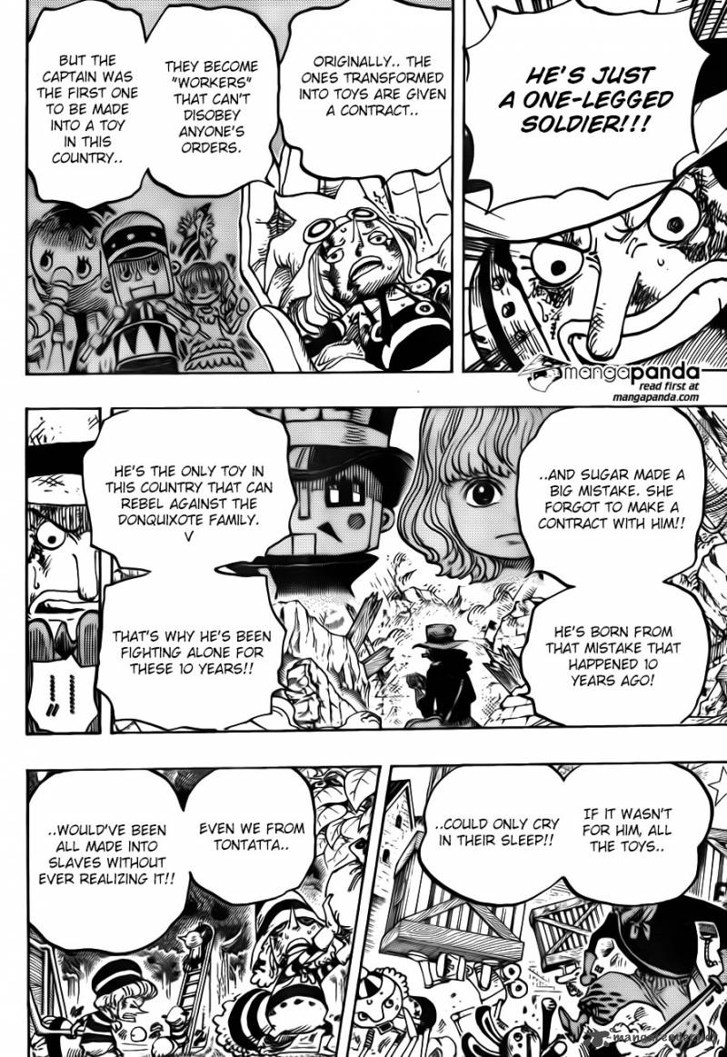 One Piece - Chapter 739 Page 20