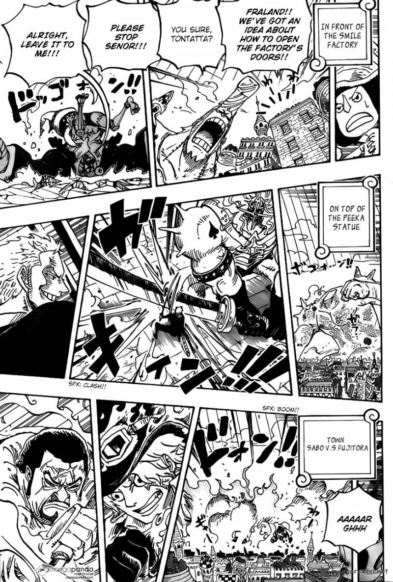 One Piece - Chapter 752 Page 17