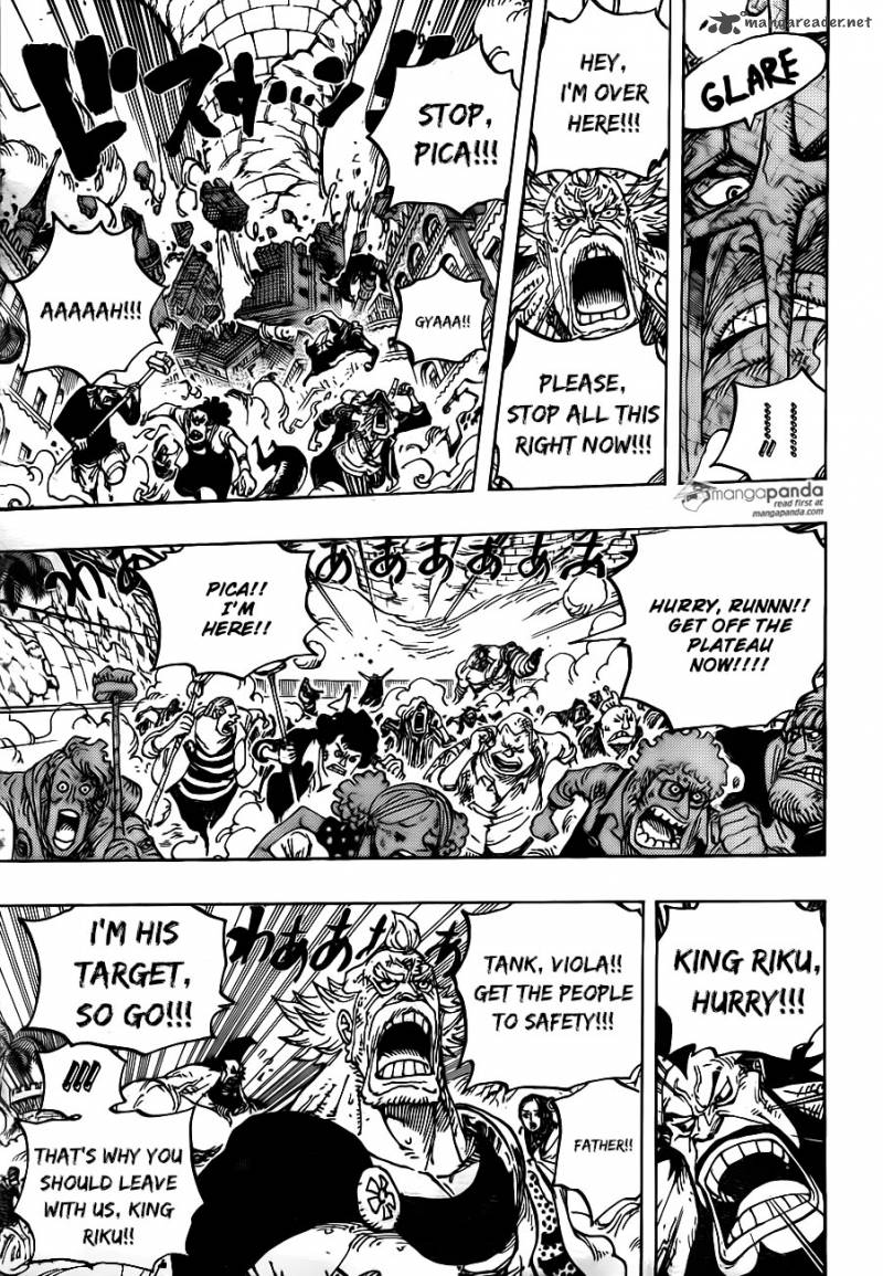 One Piece - Chapter 778 Page 5