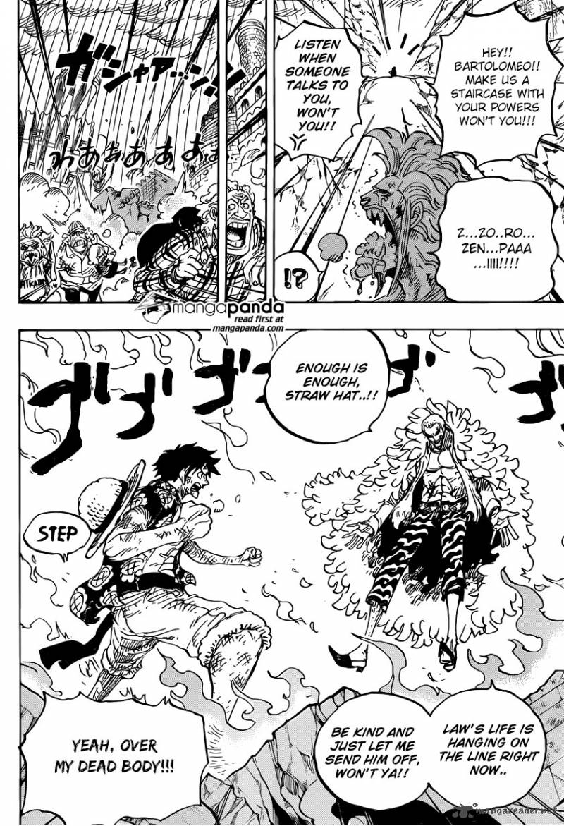 One Piece - Chapter 783 Page 8