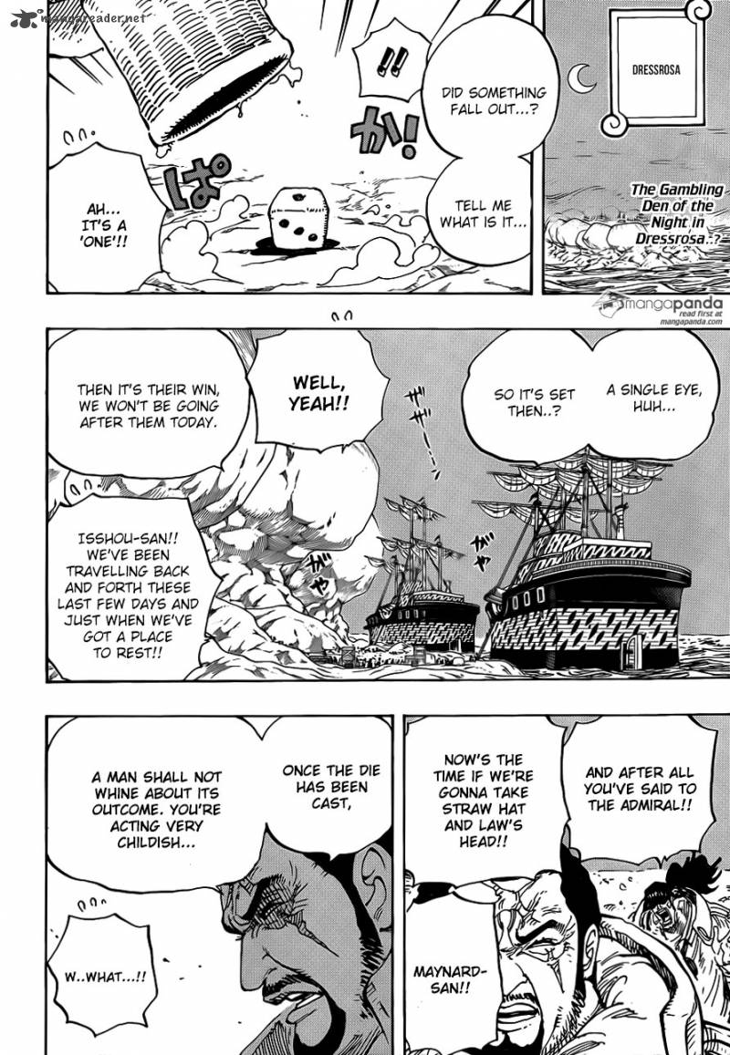 One Piece - Chapter 795 Page 2
