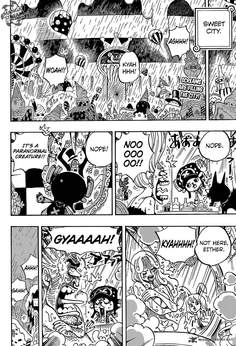 One Piece - Chapter 850 Page 3