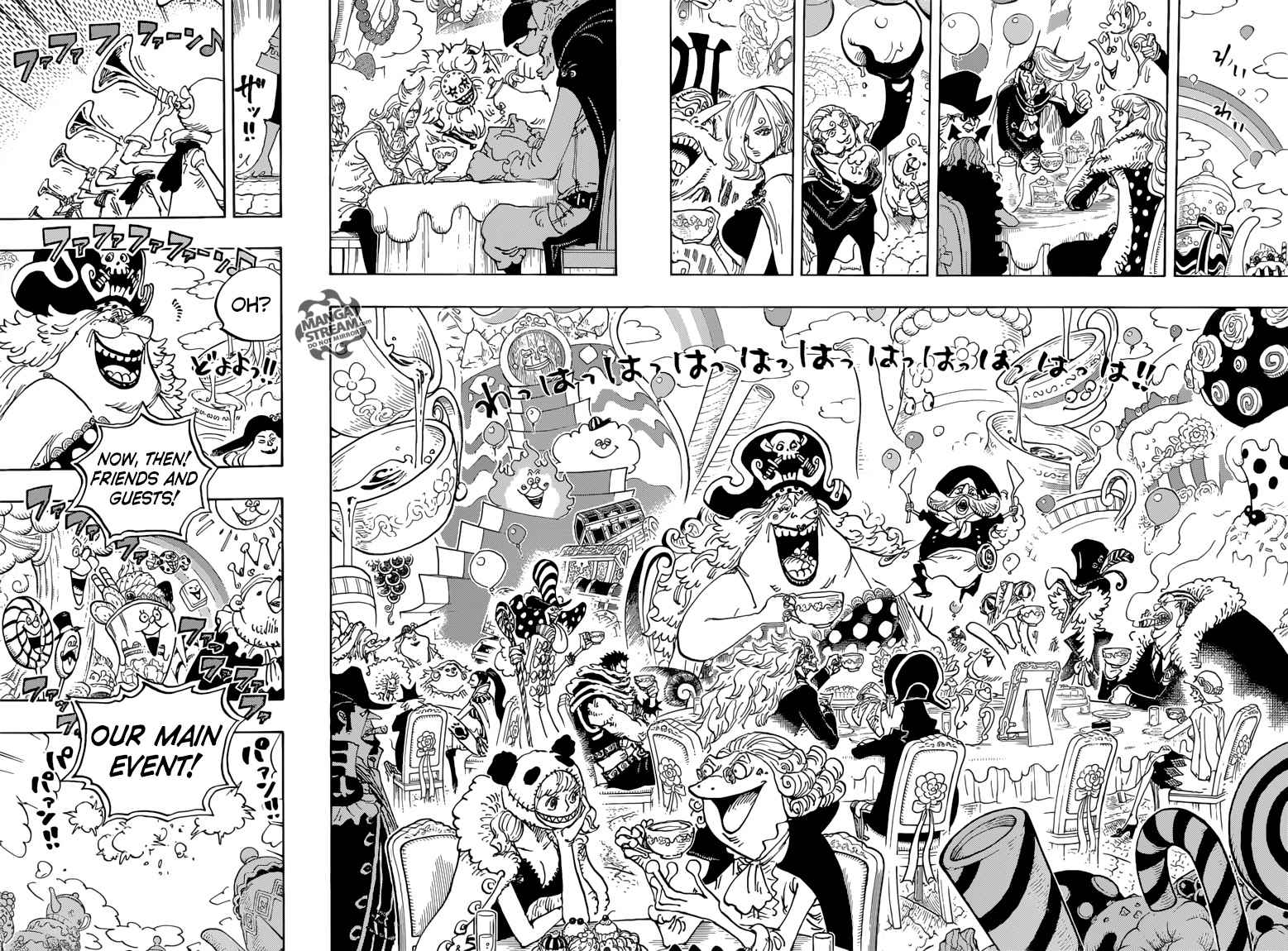 One Piece - Chapter 861 Page 14