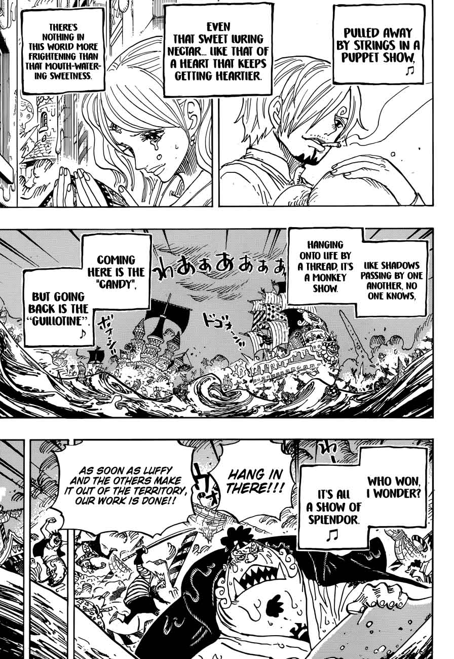 One Piece - Chapter 902 Page 7