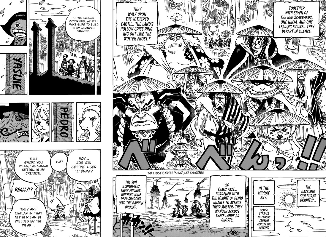 One Piece - Chapter 955 Page 14