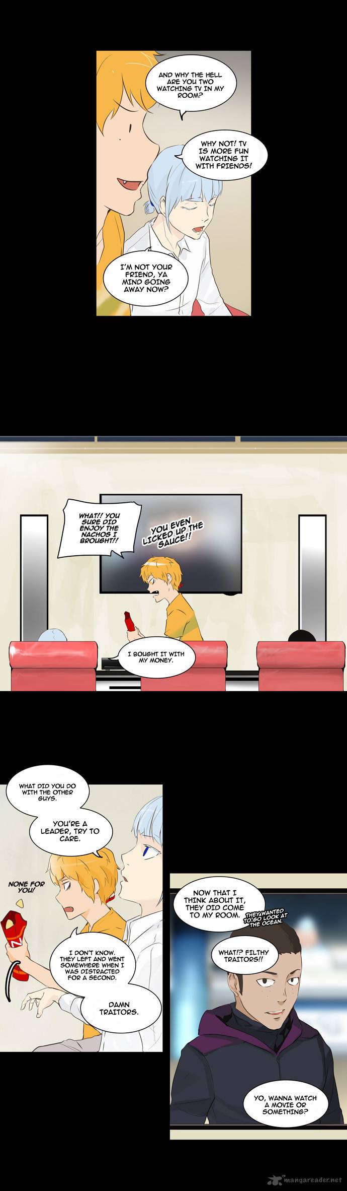 Tower of God - Chapter 137 Page 19