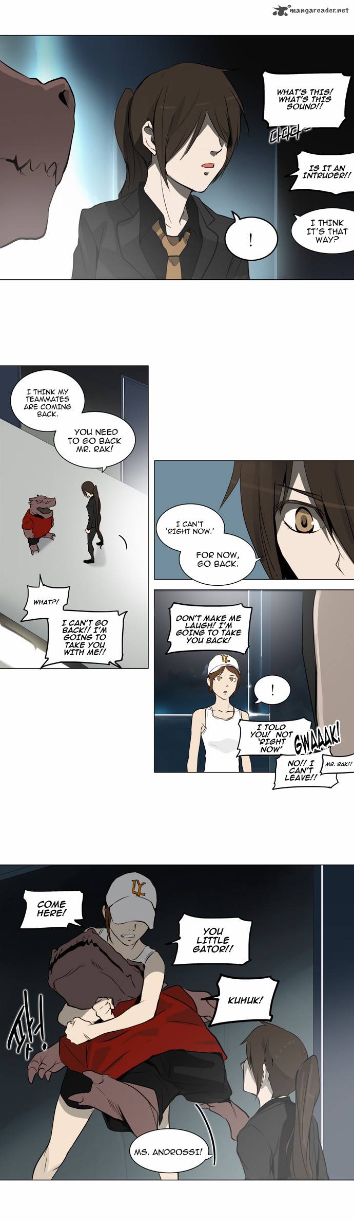 Tower of God - Chapter 160 Page 18