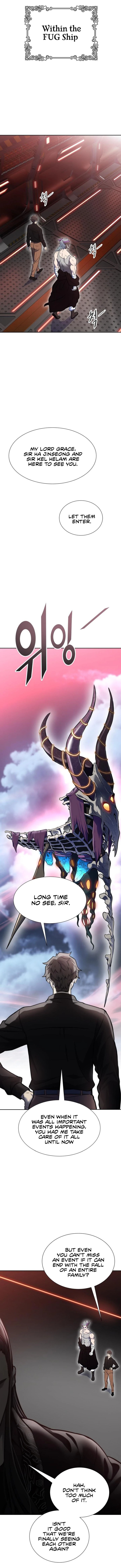 Tower of God - Chapter 590 Page 1