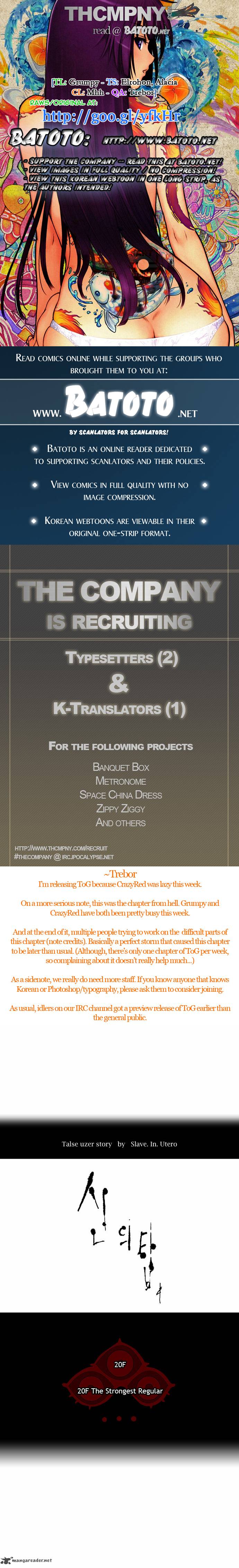 Tower of God - Chapter 86 Page 1