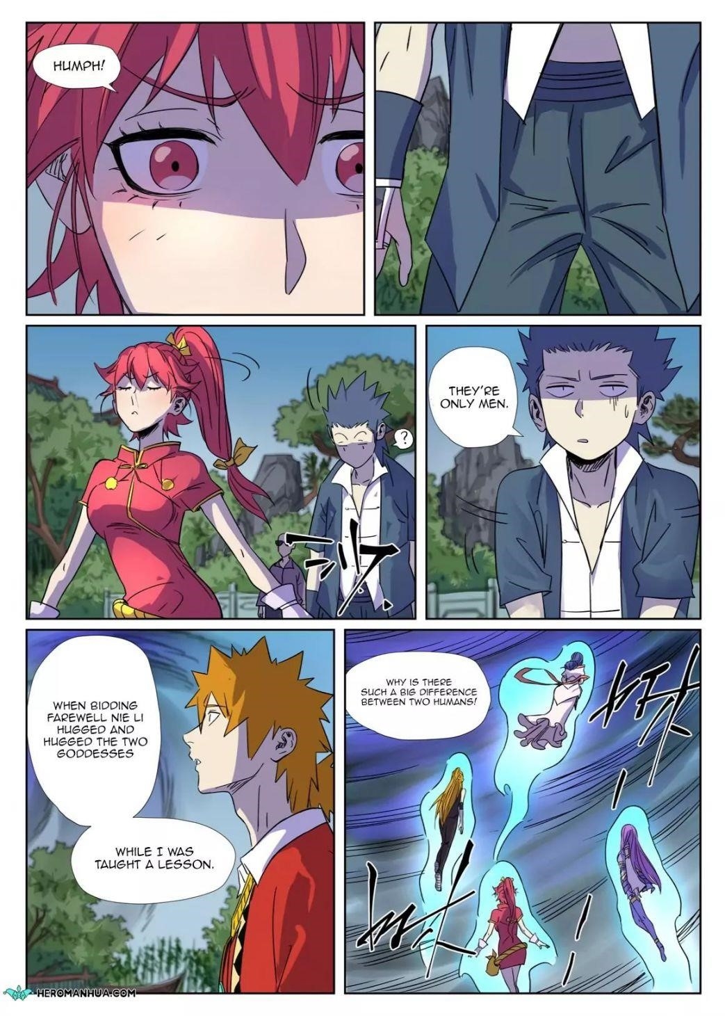 Tales of Demons and Gods - Chapter 296.1 Page 7