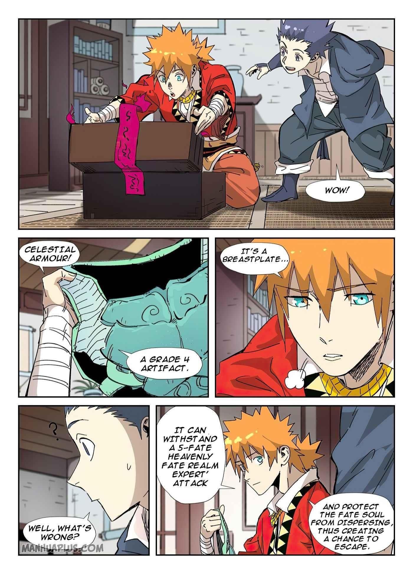 Tales of Demons and Gods - Chapter 331.5 Page 4