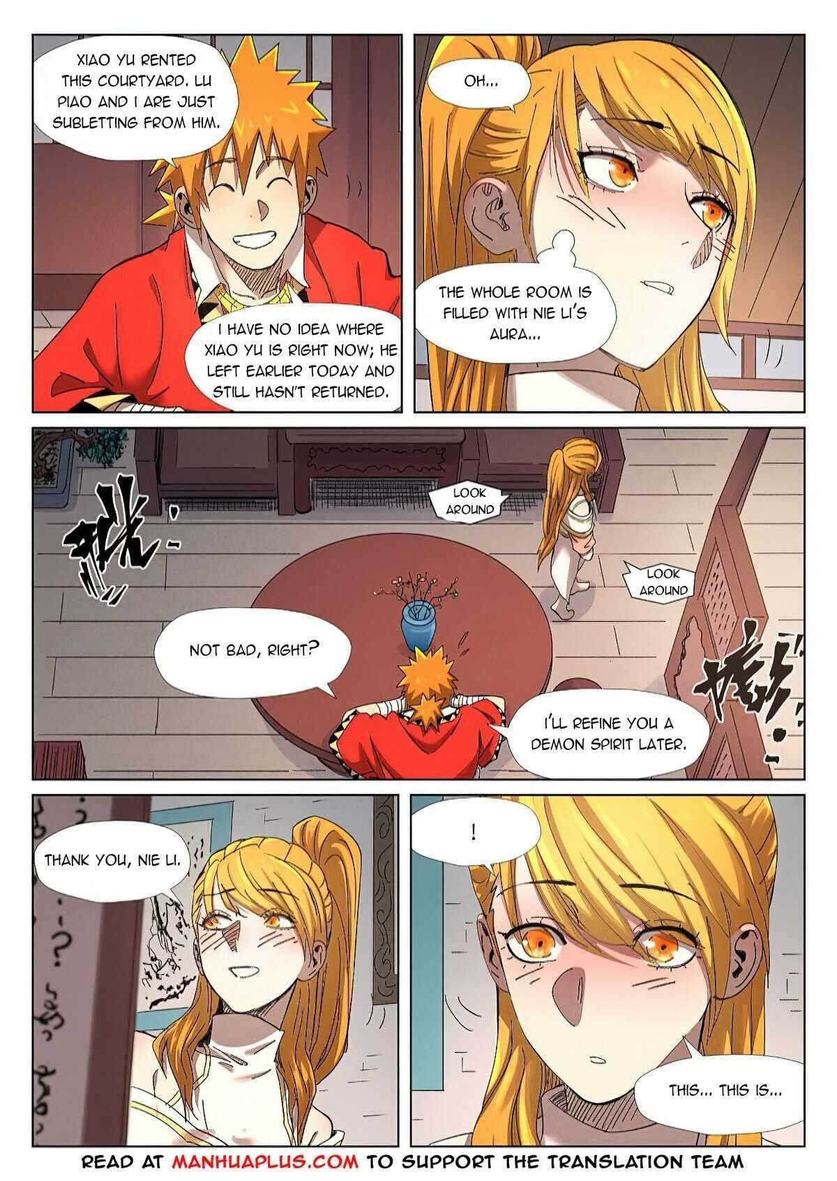 Tales of Demons and Gods - Chapter 343.1 Page 9