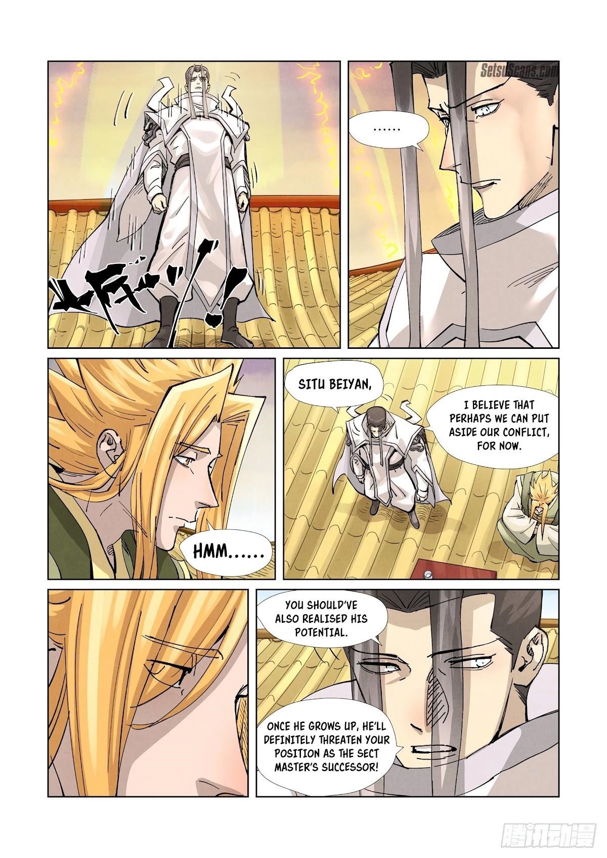 Tales of Demons and Gods - Chapter 372.5 Page 3