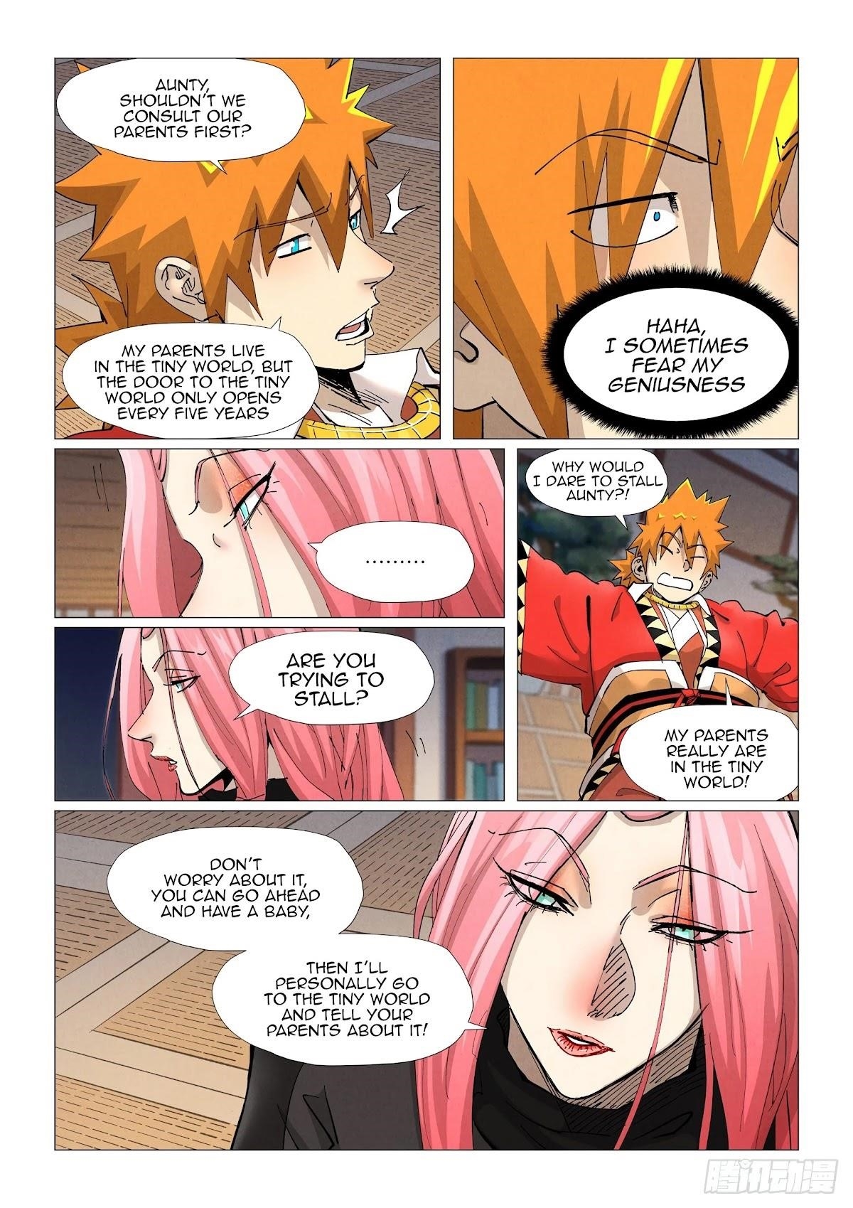 Tales of Demons and Gods - Chapter 378 Page 6