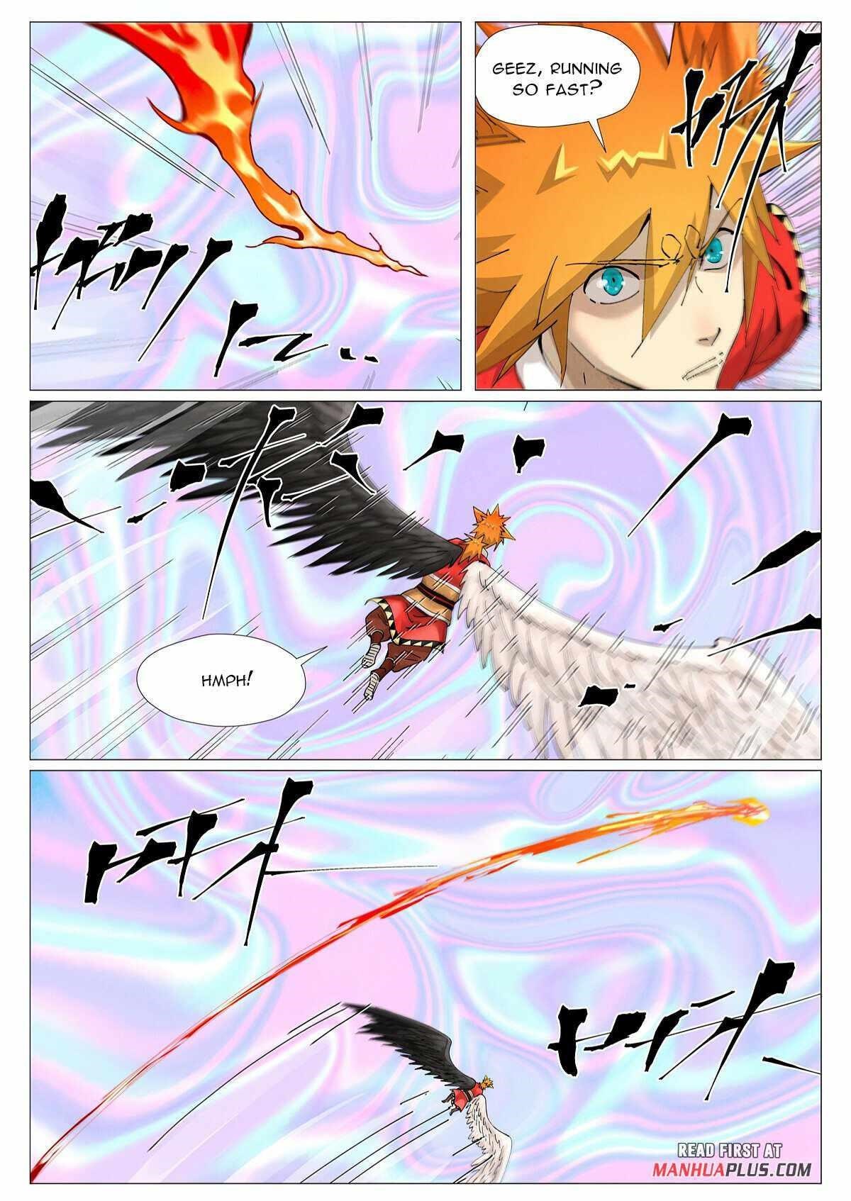 Tales of Demons and Gods - Chapter 406.5 Page 5