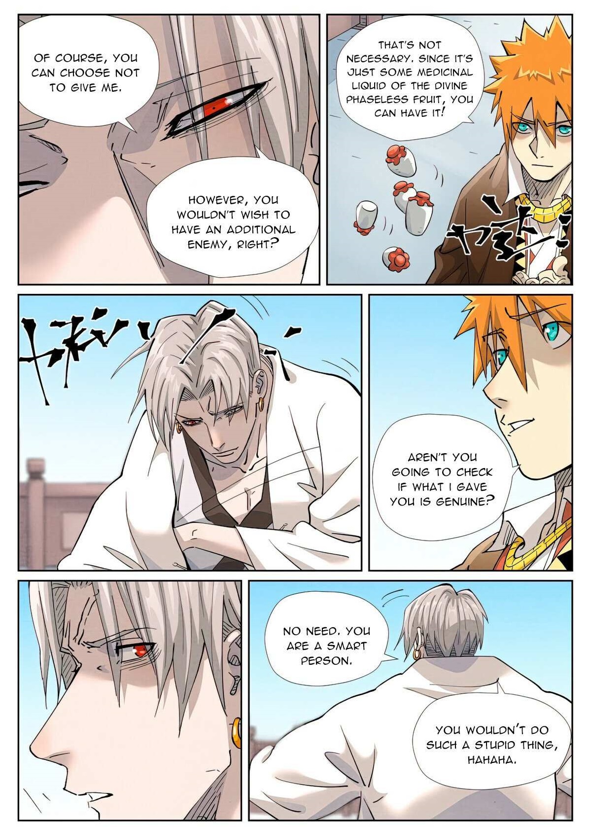 Tales of Demons and Gods - Chapter 447.2 Page 9