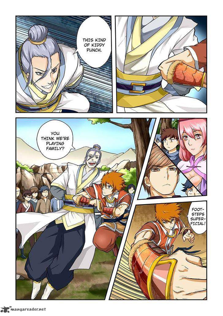 Tales of Demons and Gods - Chapter 46 Page 5