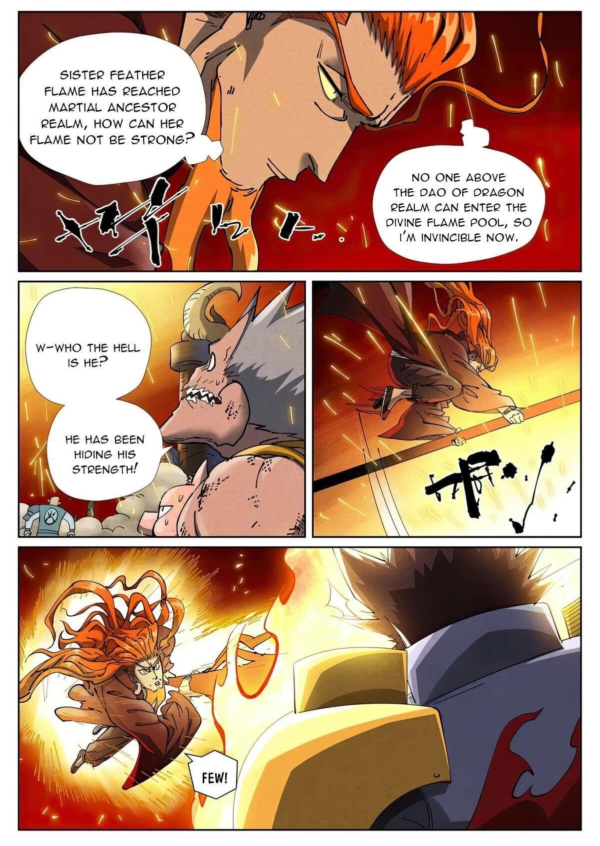 Tales of Demons and Gods - Chapter 490.6 Page 1