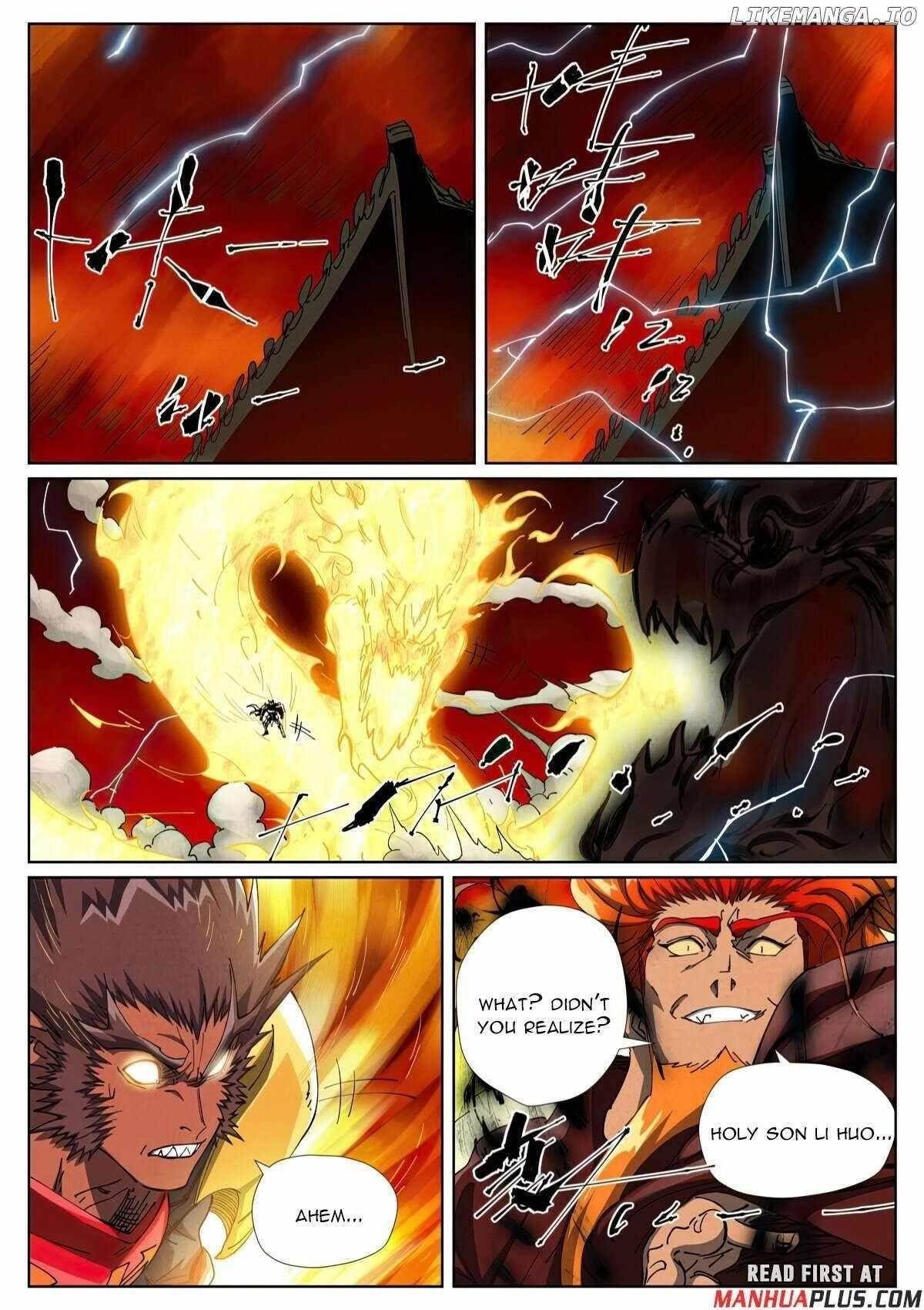 Tales of Demons and Gods - Chapter 491.1 Page 6