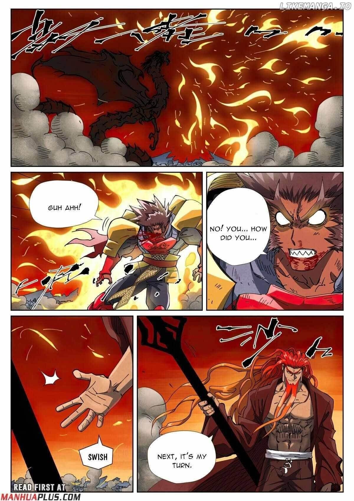 Tales of Demons and Gods - Chapter 491.1 Page 8