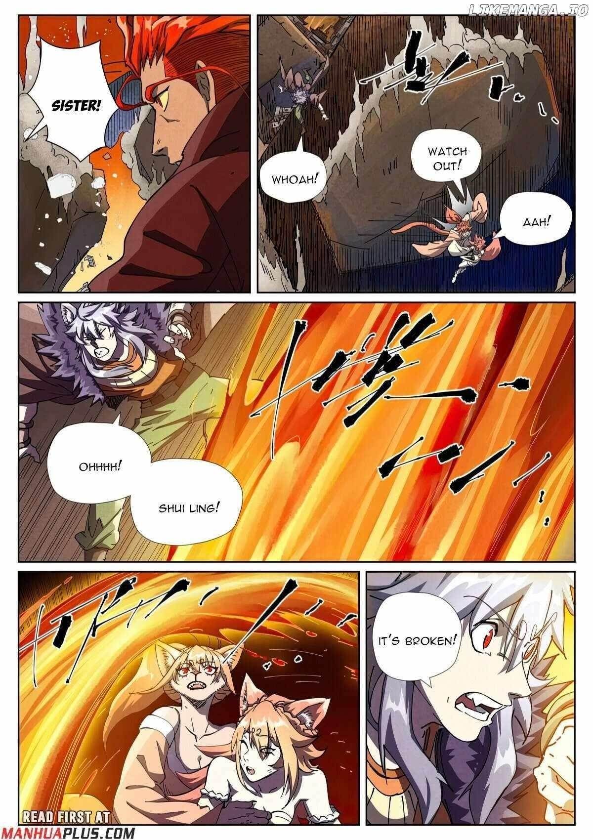 Tales of Demons and Gods - Chapter 491.6 Page 4