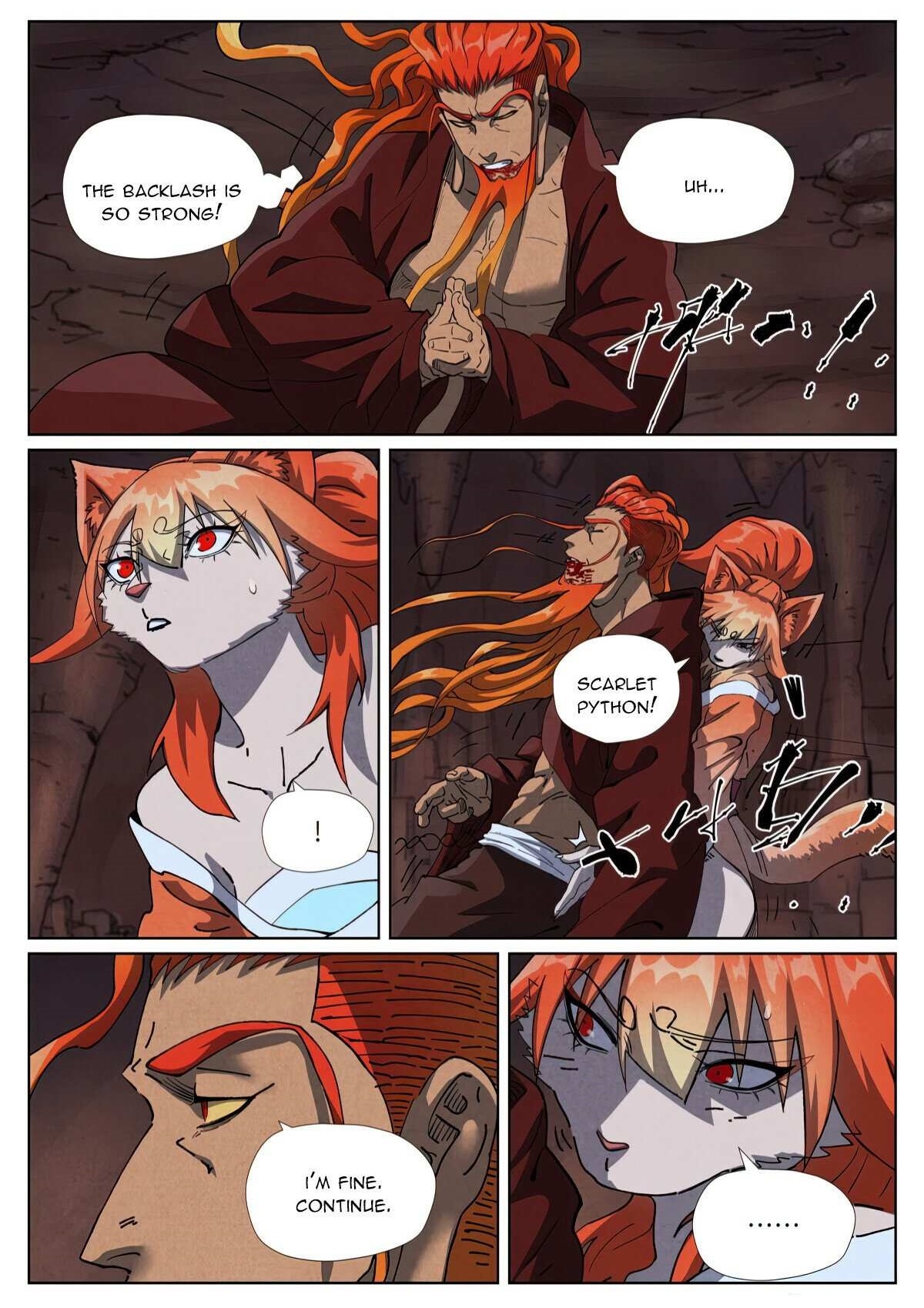 Tales of Demons and Gods - Chapter 493.1 Page 9