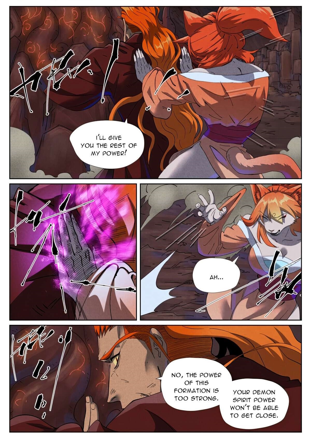 Tales of Demons and Gods - Chapter 493.6 Page 1