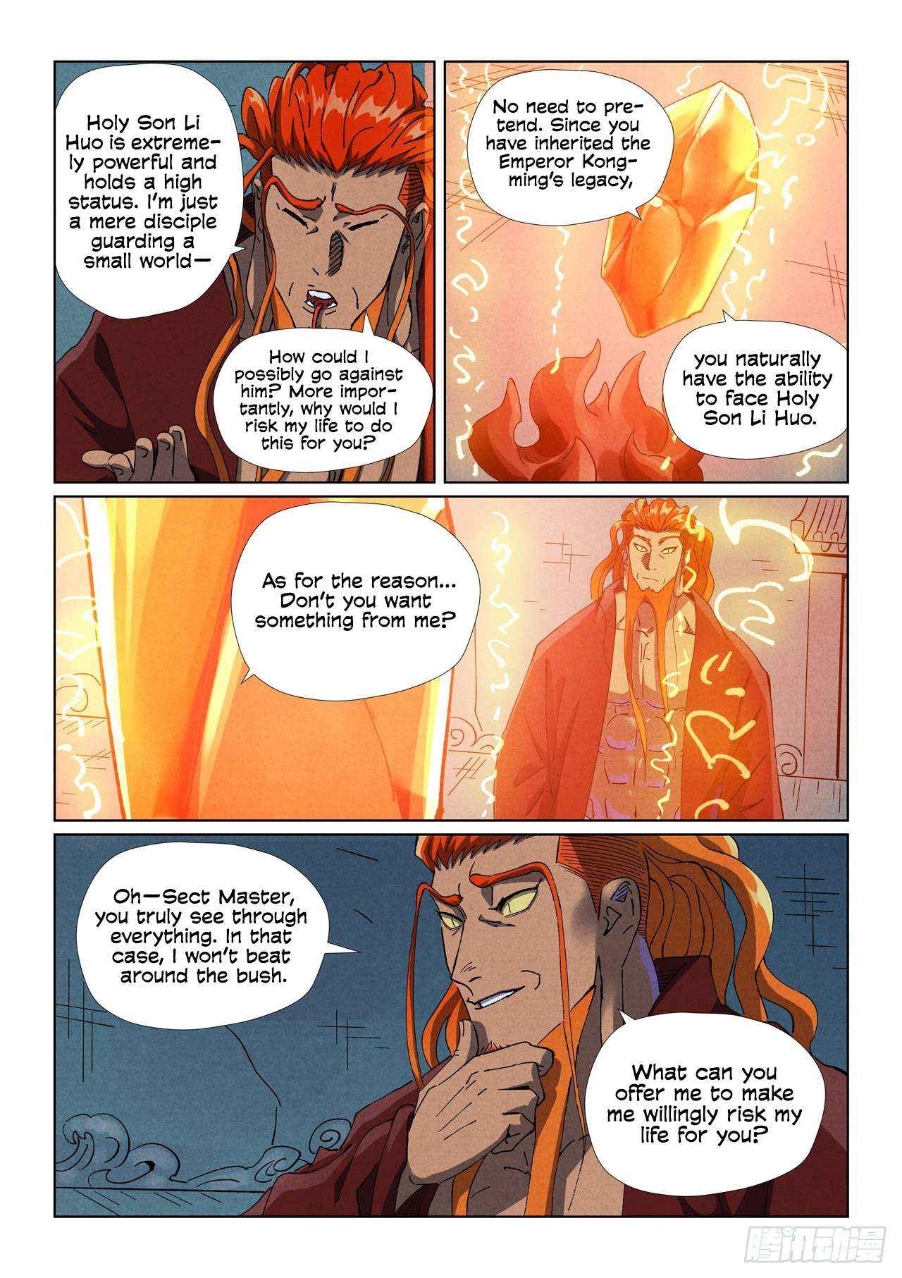 Tales of Demons and Gods - Chapter 494.1 Page 9