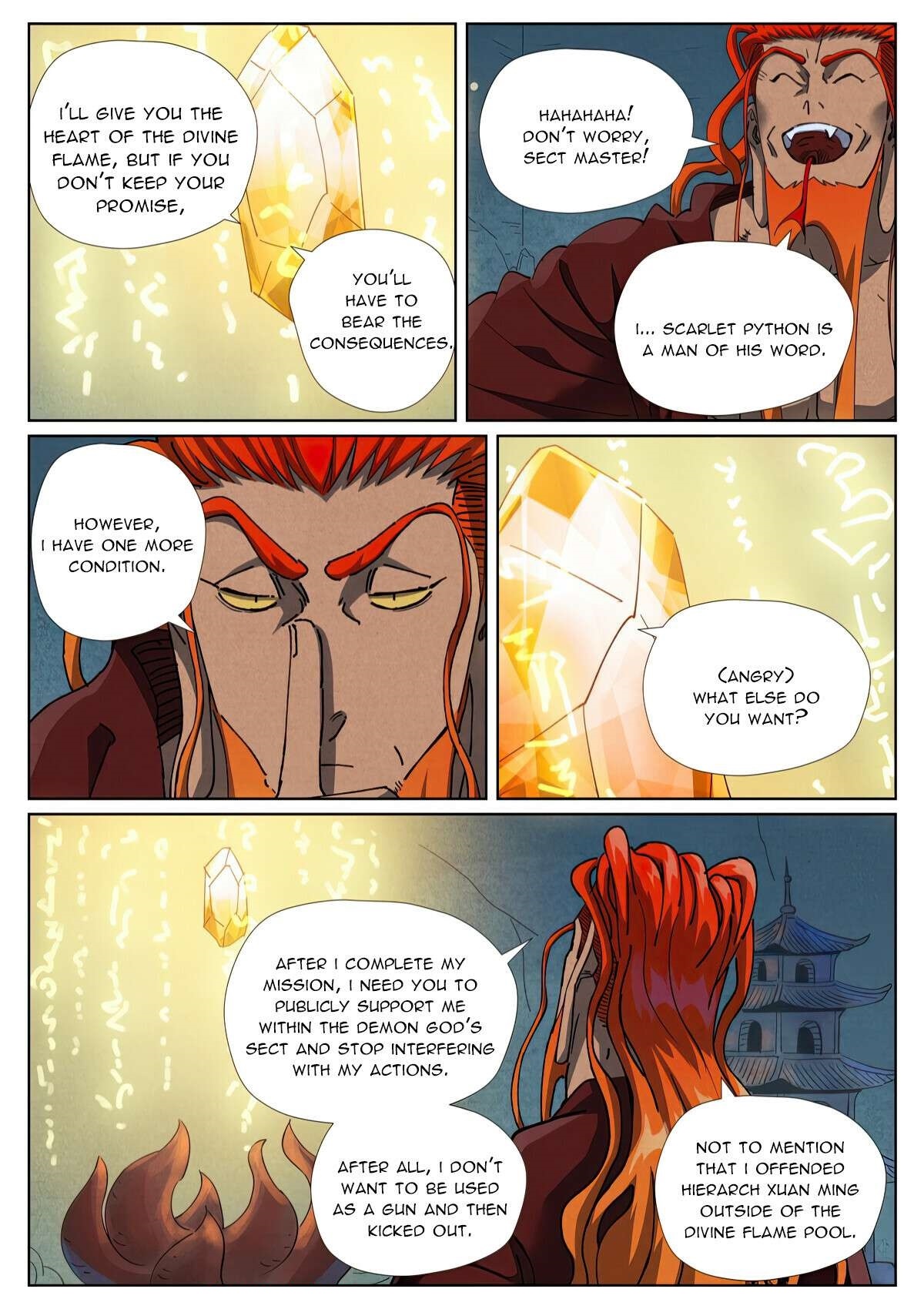 Tales of Demons and Gods - Chapter 494.6 Page 3