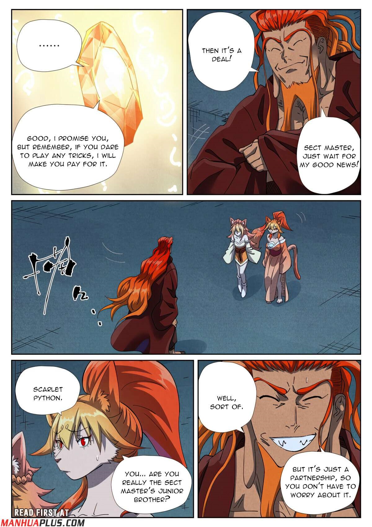 Tales of Demons and Gods - Chapter 494.6 Page 4