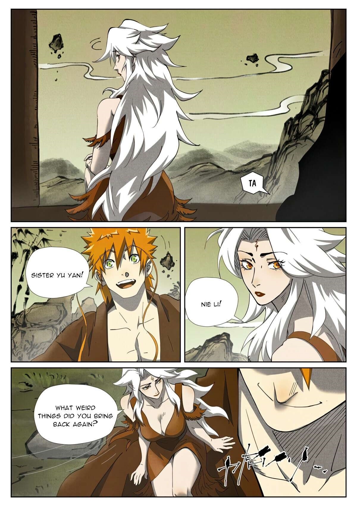 Tales of Demons and Gods - Chapter 494.6 Page 7