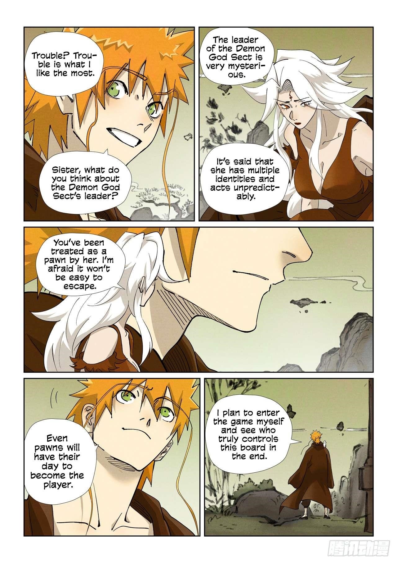 Tales of Demons and Gods - Chapter 495.1 Page 6