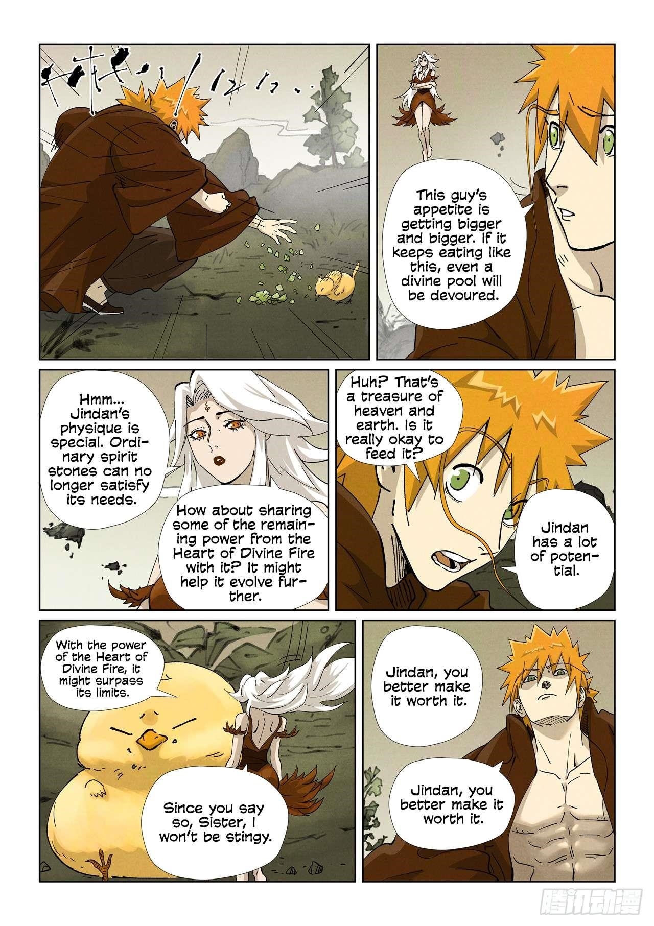 Tales of Demons and Gods - Chapter 495.1 Page 9