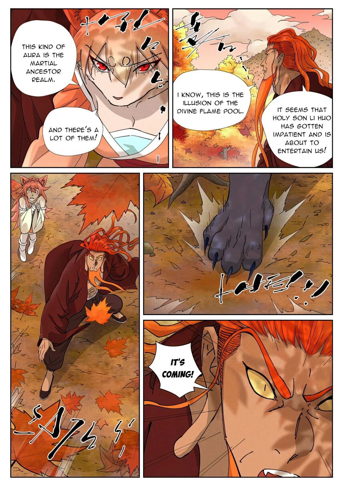 Tales of Demons and Gods - Chapter 495.6 Page 7