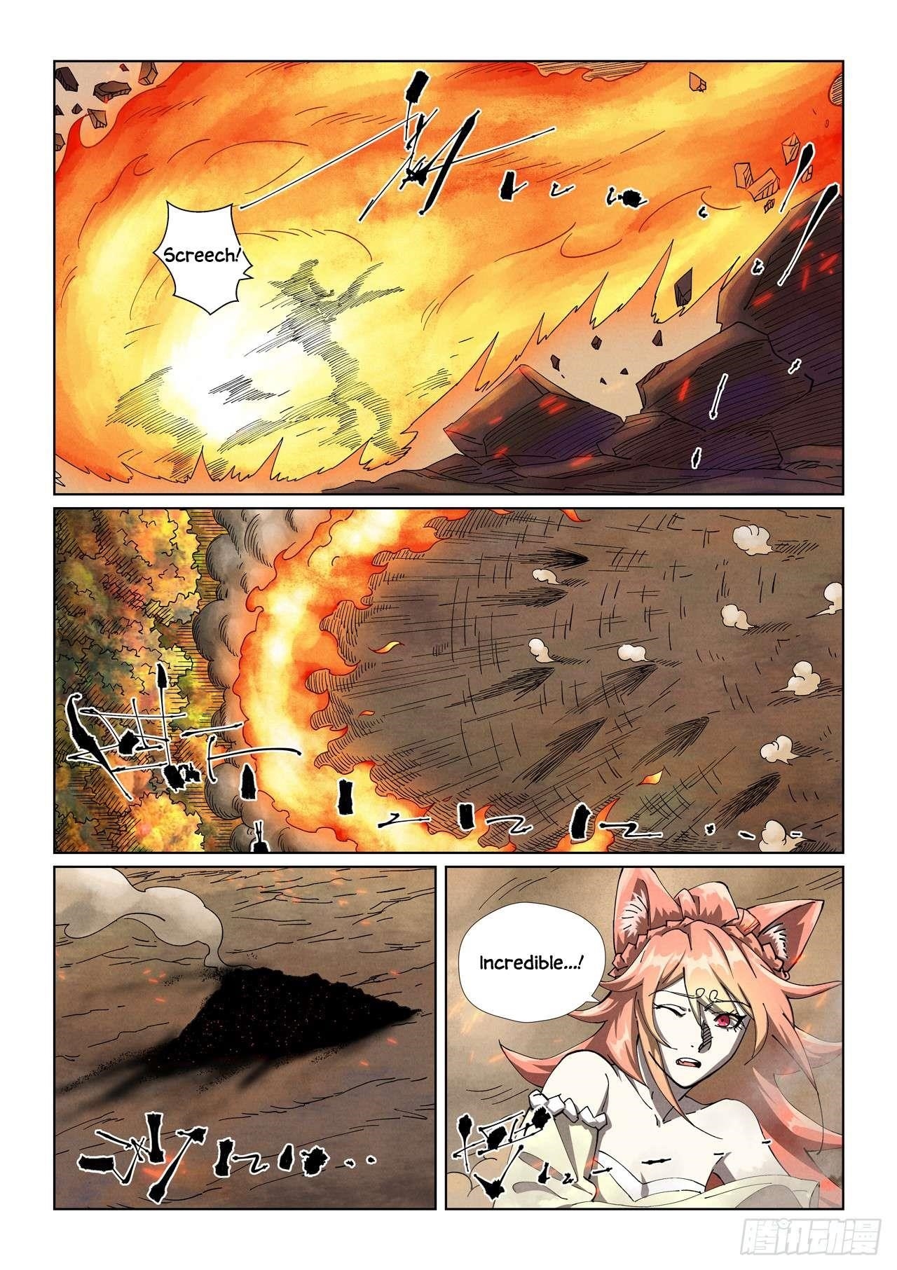 Tales of Demons and Gods - Chapter 496.5 Page 1