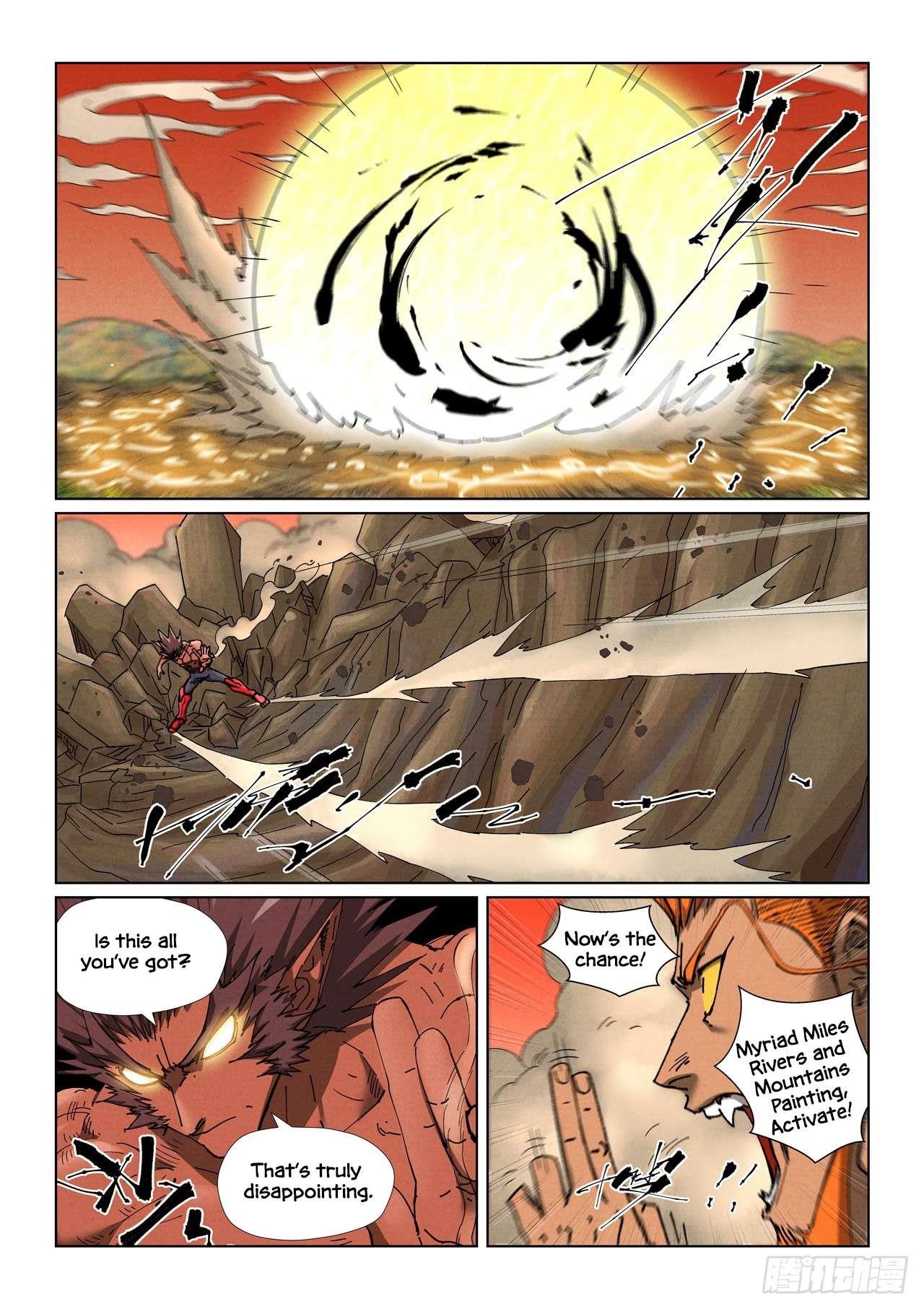 Tales of Demons and Gods - Chapter 498.1 Page 9