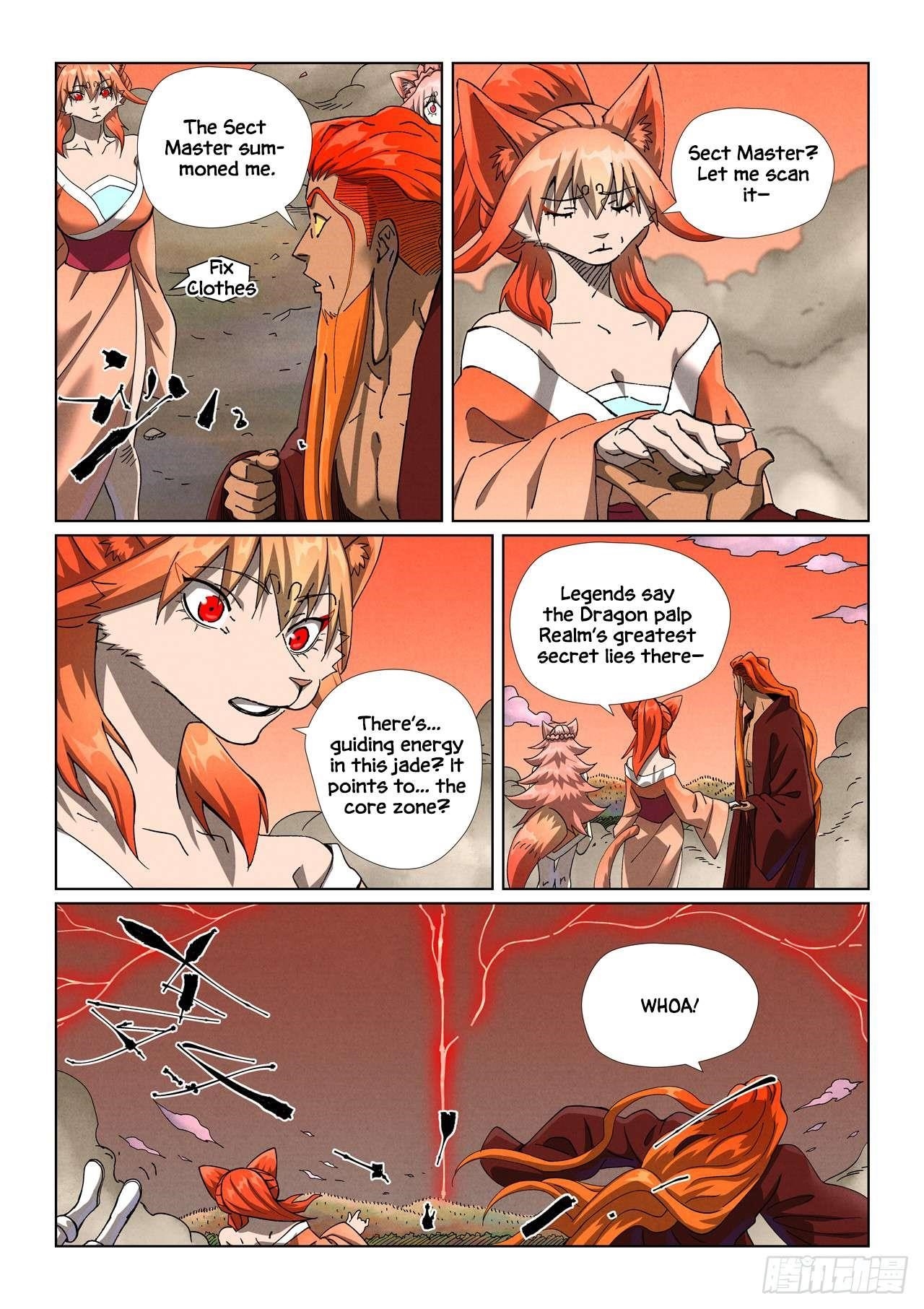Tales of Demons and Gods - Chapter 498.5 Page 7