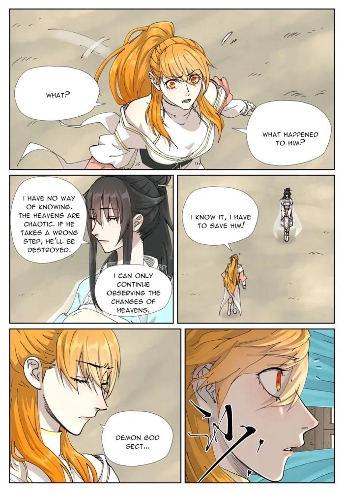 Tales of Demons and Gods - Chapter 499.6 Page 6