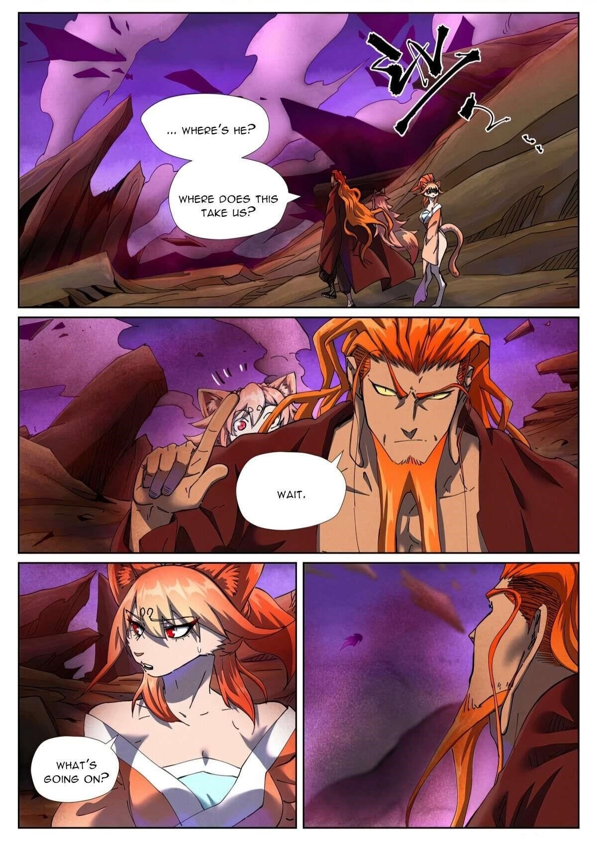 Tales of Demons and Gods - Chapter 500.1 Page 1