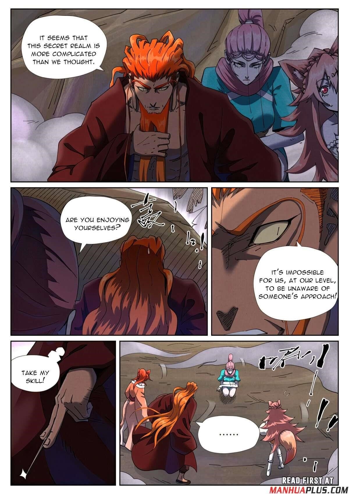 Tales of Demons and Gods - Chapter 500.1 Page 8