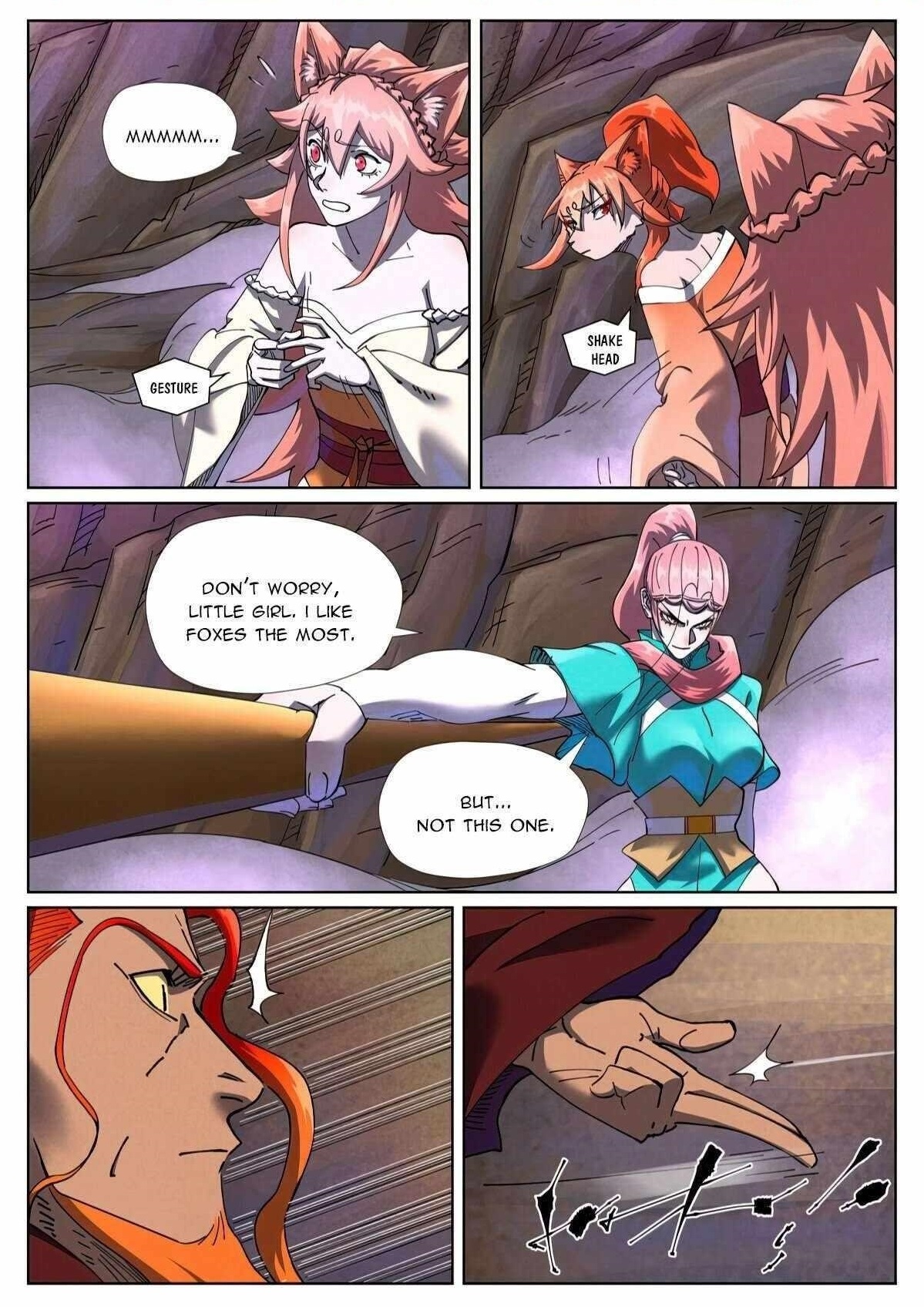 Tales of Demons and Gods - Chapter 500.6 Page 1