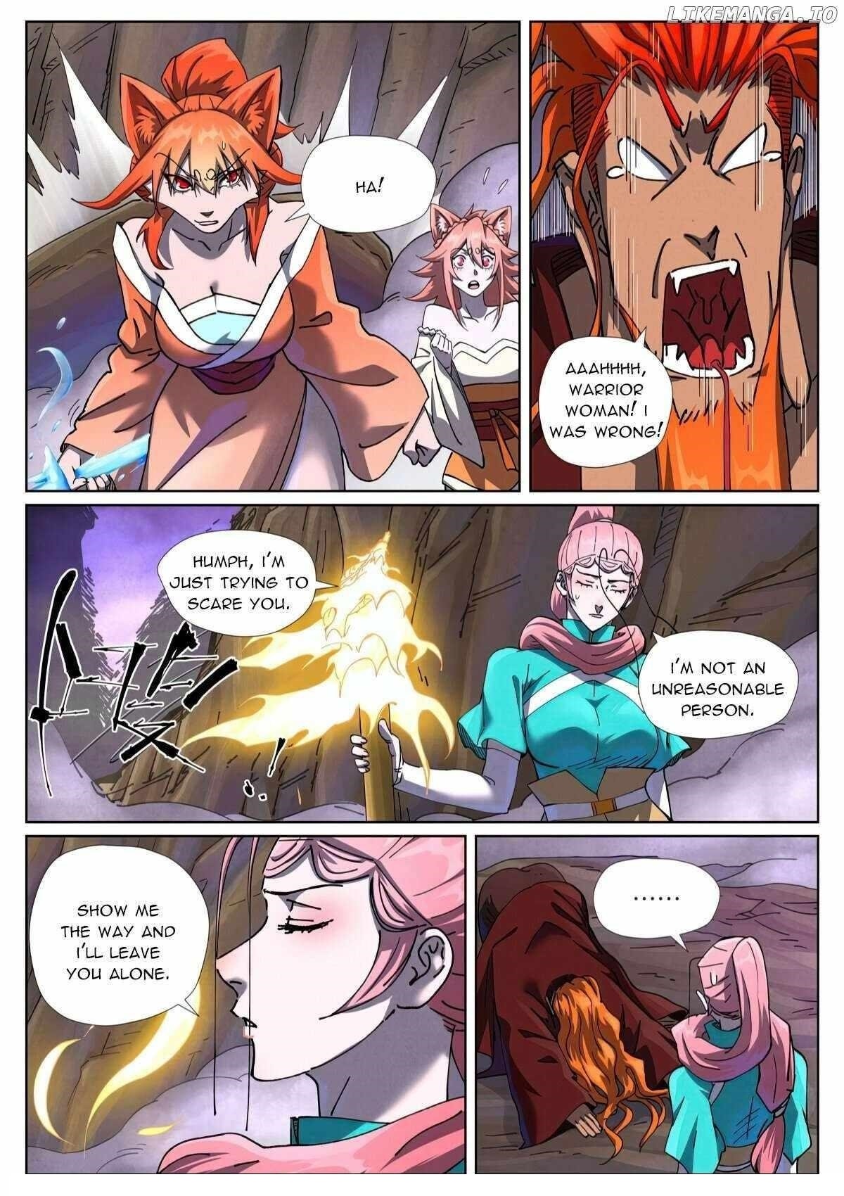 Tales of Demons and Gods - Chapter 500.6 Page 3