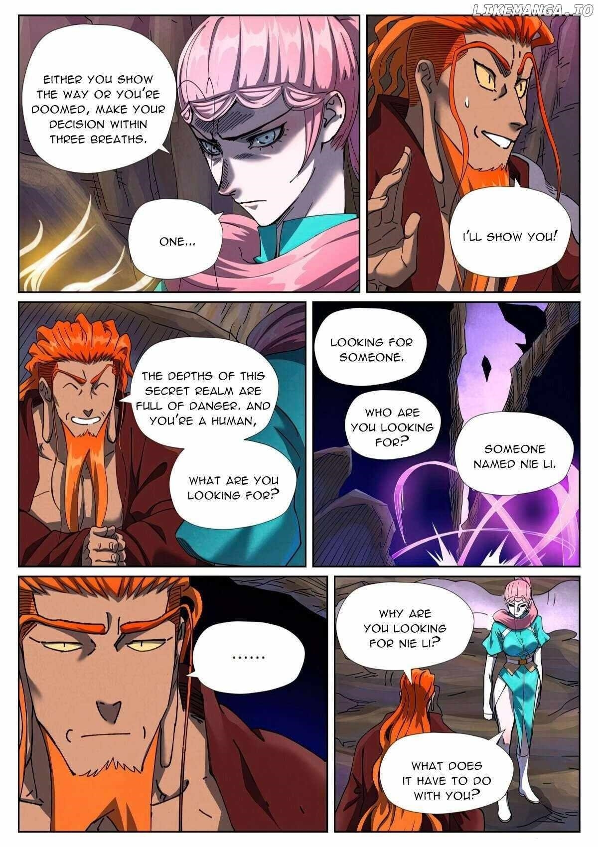 Tales of Demons and Gods - Chapter 500.6 Page 5