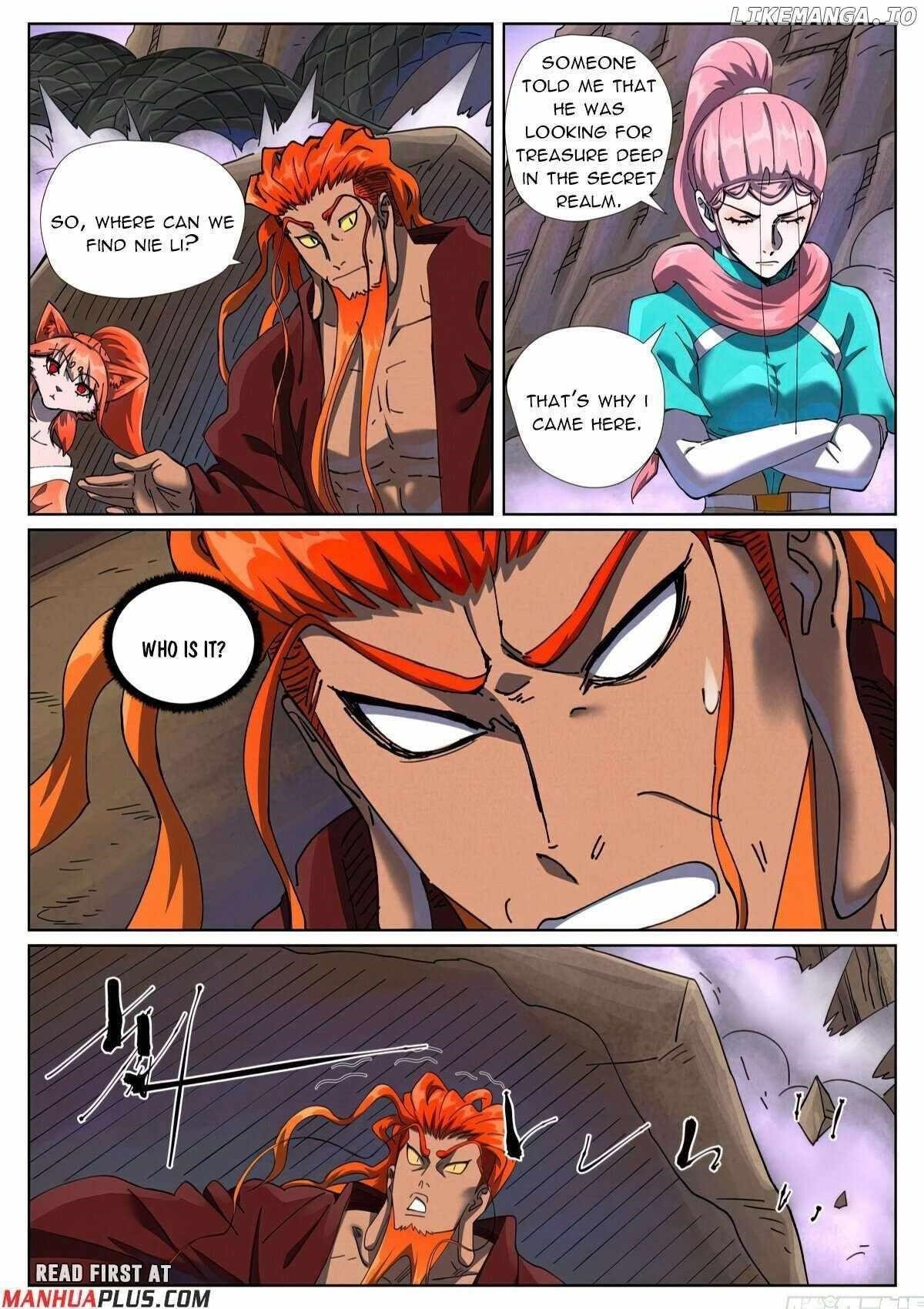 Tales of Demons and Gods - Chapter 500.6 Page 6