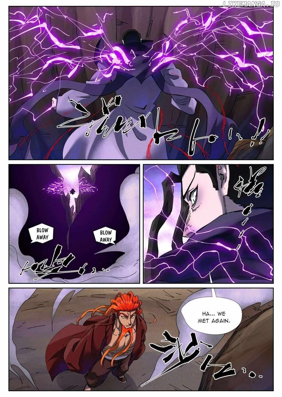 Tales of Demons and Gods - Chapter 500.6 Page 9