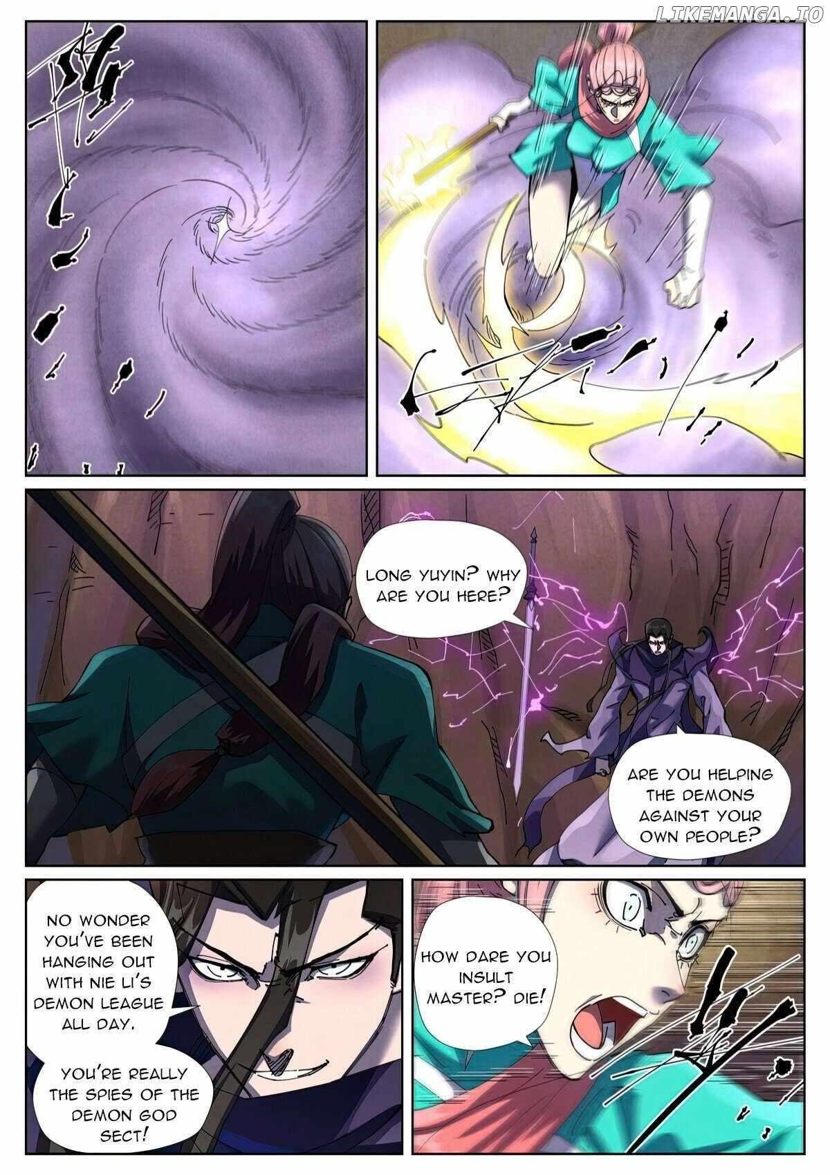 Tales of Demons and Gods - Chapter 501.1 Page 4