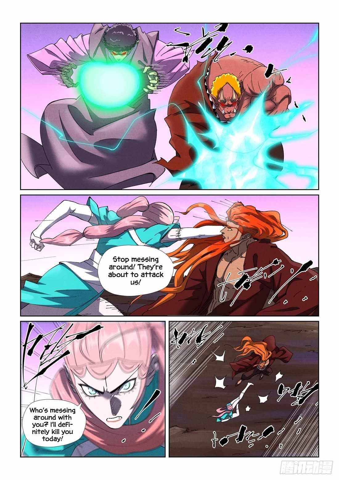 Tales of Demons and Gods - Chapter 503.1 Page 4