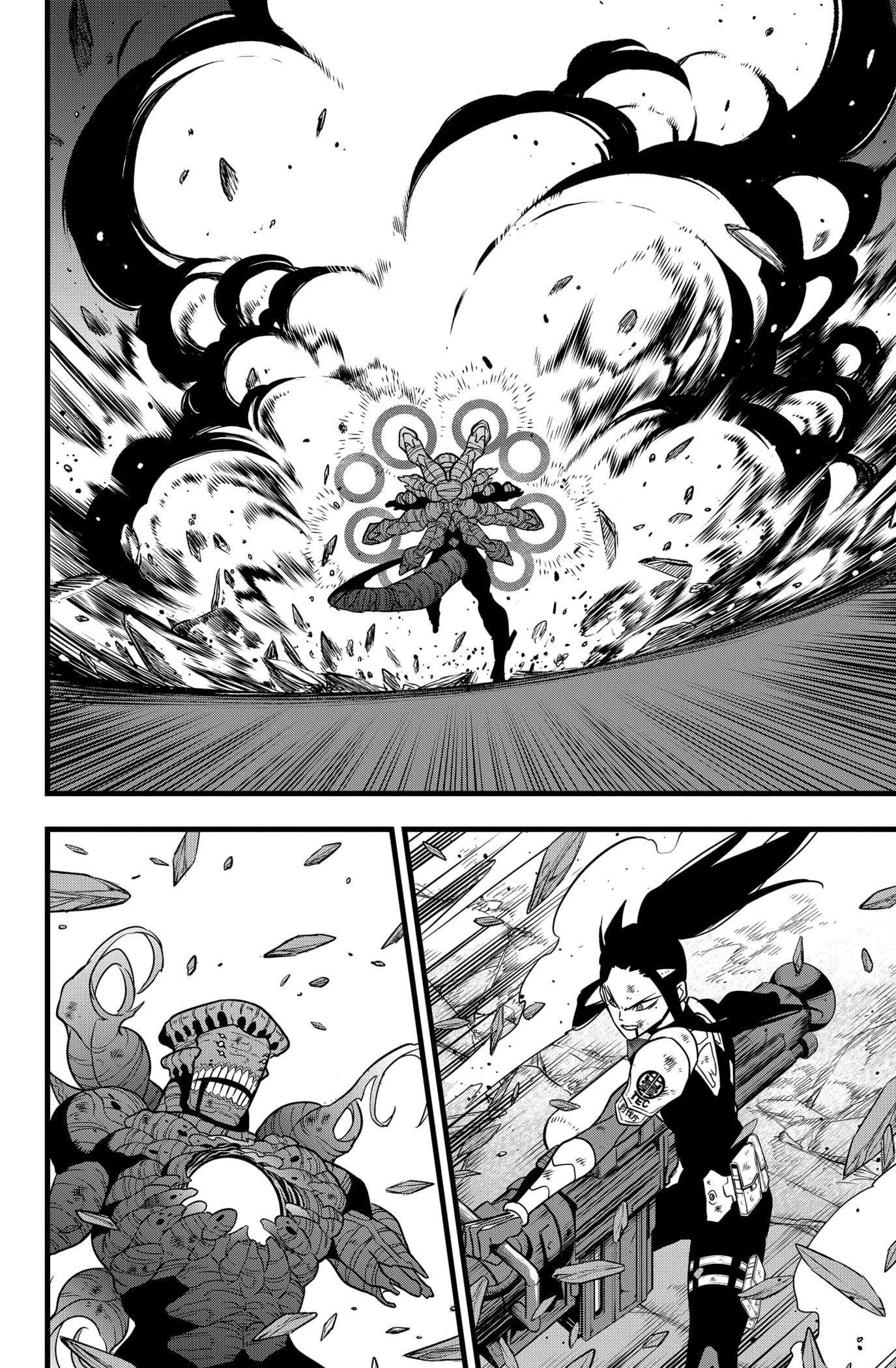 Kaiju No. 8 - Chapter 112 Page 12