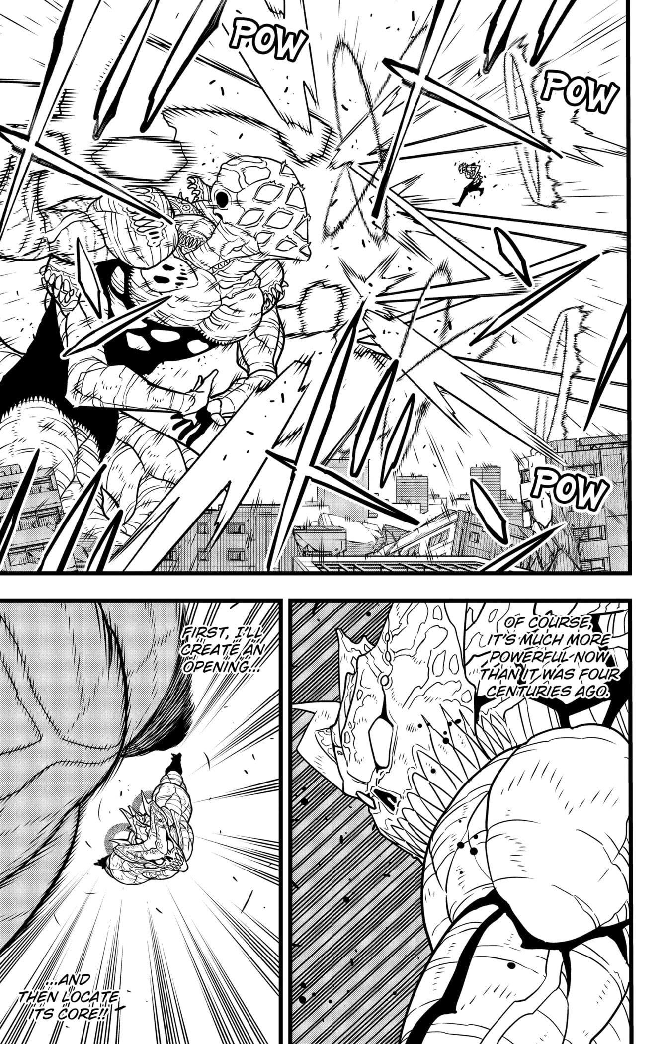 Kaiju No. 8 - Chapter 123 Page 10